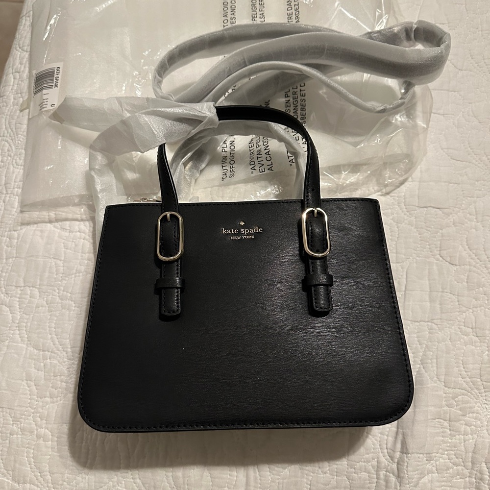 Kate Spade Black Leather